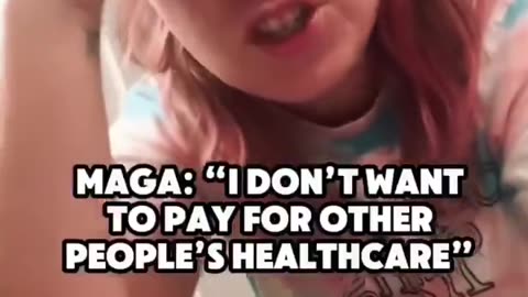 Liberal openly supports illegal immigrants getting free healthcare, mocks MAGA