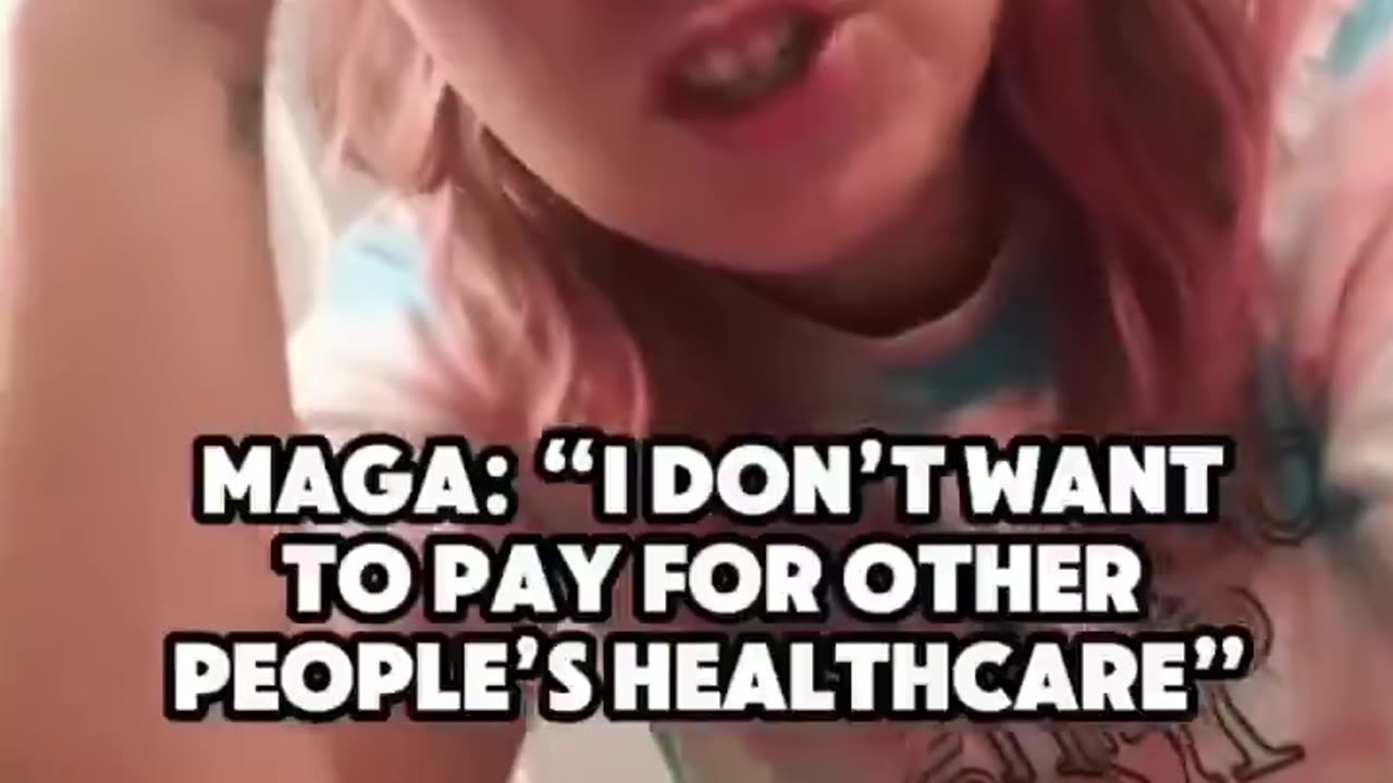 Liberal openly supports illegal immigrants getting free healthcare, mocks MAGA