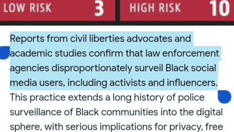 POLICE MONITORING BLACK ACTIVISTS ONLINE