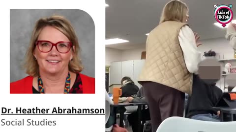 BREAKING: Teacher at Becker High School (@BeckerSchools ) in MN, caught ARGUING