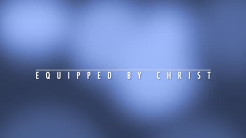 Equipped to Build - Aaron Hoback - Blueprint: The Church Jesus Built