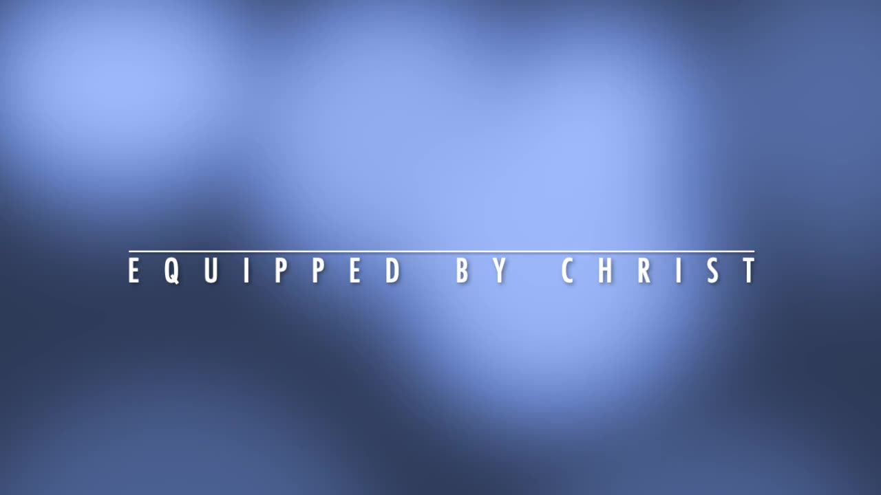 Equipped to Build - Aaron Hoback - Blueprint: The Church Jesus Built