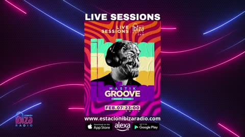 Mastik Groove Live Sessions Viernes 7 febrero 2025