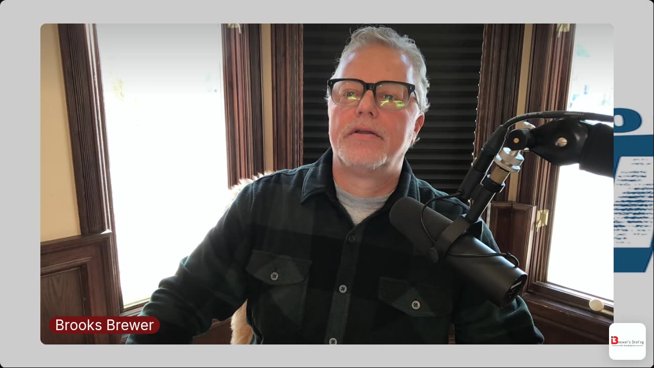 Brewer's Briefing Podcast/Radio Show