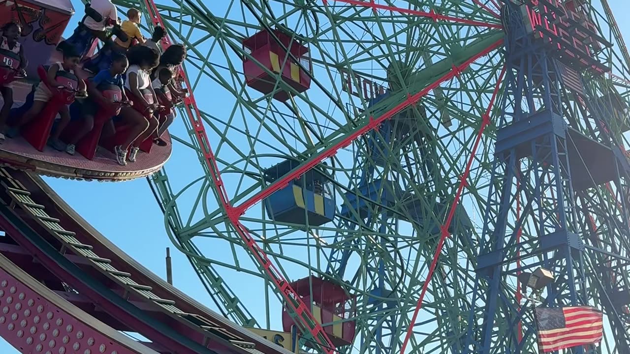 Luna Park in Coney Island