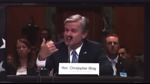 Meet the new FBI Director ( he’s the same as the old FBI Director)