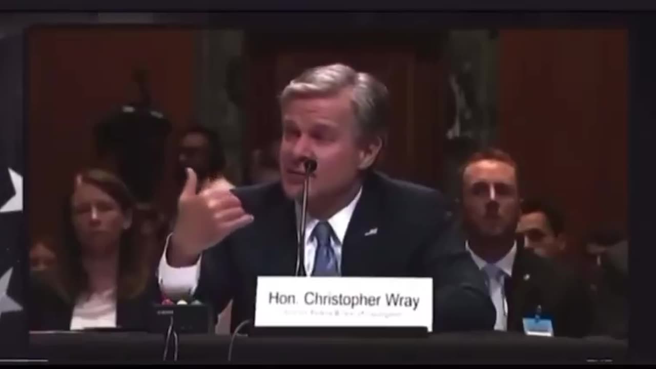 Meet the new FBI Director ( he’s the same as the old FBI Director)