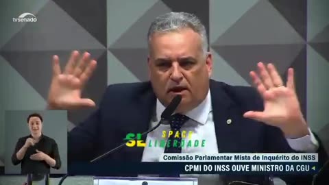 “Os aposentados e pensionistas continuam sendo roubado, mais ainda agora!