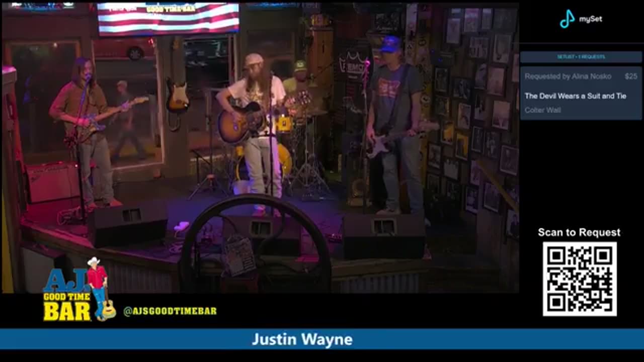 SEPTEMBER 17 2025 LIVE AT AJ'S BAR PART 4