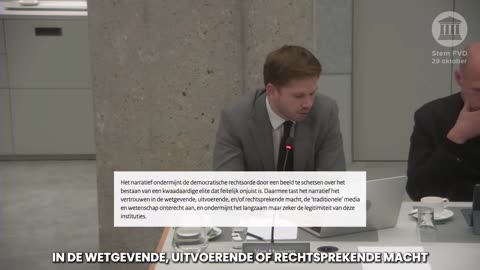 GIDEON VAN MEIJEREN STELT EEN VRAAG AAN ERIK AKERBOOM (HOOFD AIVD): "Wie bepaalt wat 'feitelijk juist' is?"