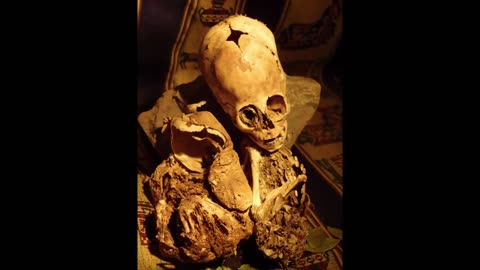 Tiny Alien Remains Found In Crimean Tomb