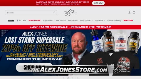 ALEX JONES FULL SHOW 10/2/25