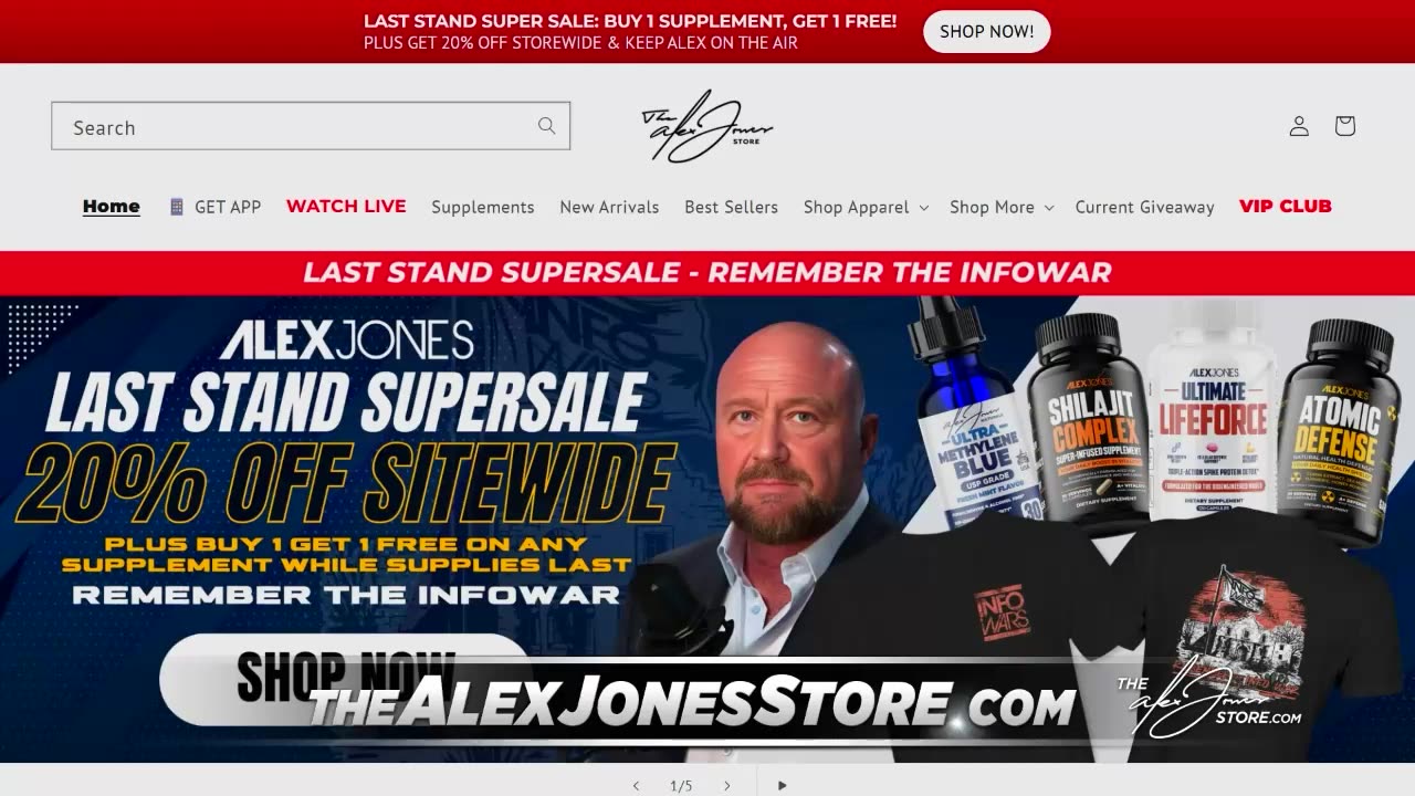 ALEX JONES FULL SHOW 10/2/25