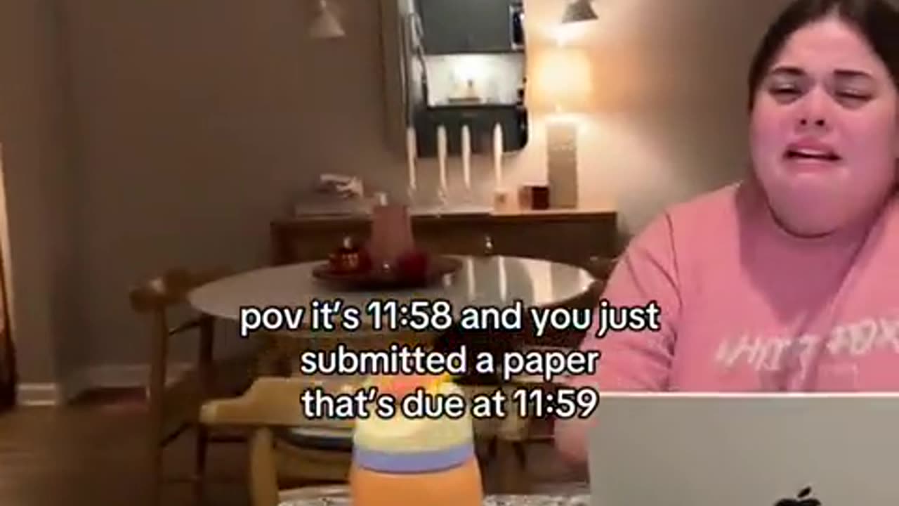 🤯😠Her First Mental Breakdown of the Semester! | FunFM