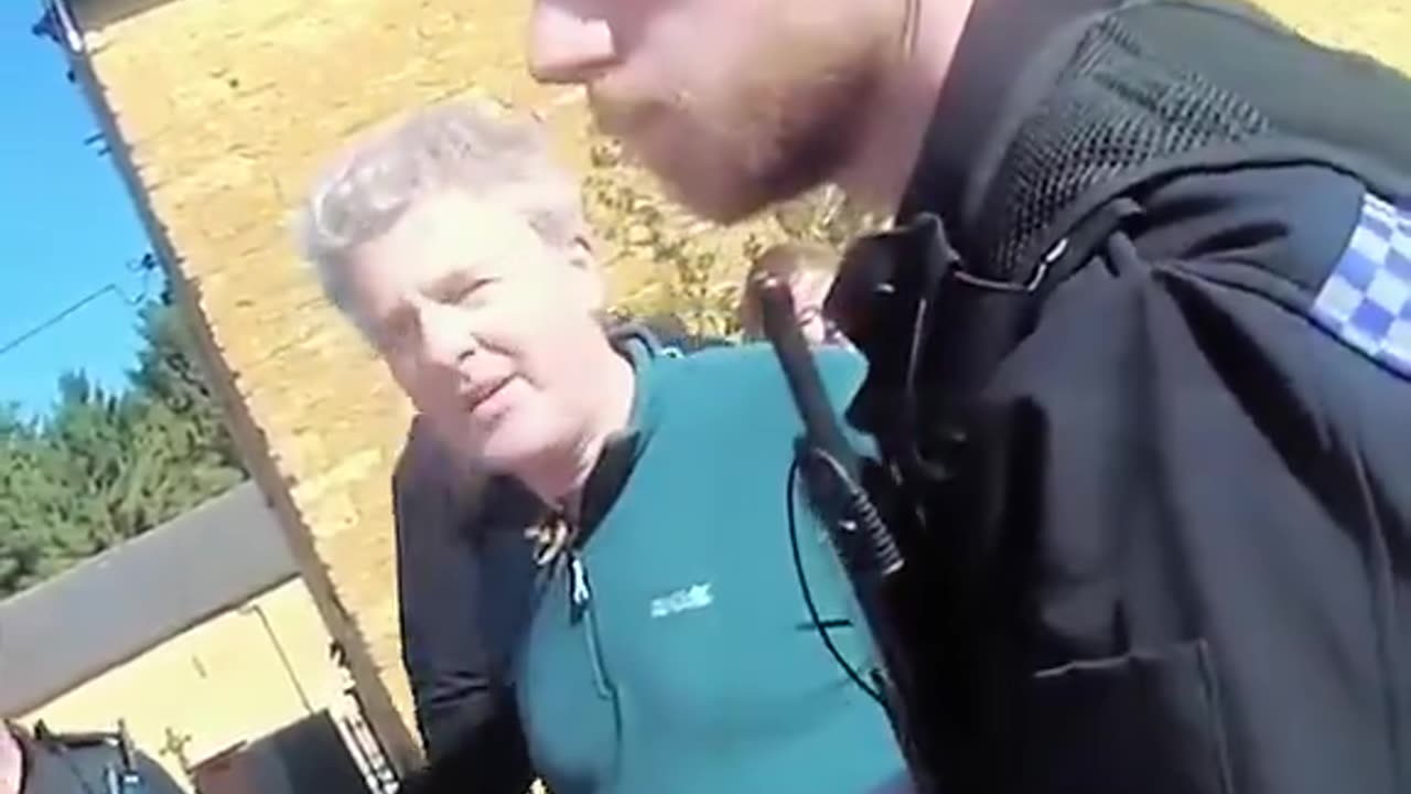 Police yet again arrest a man over "social media posts"