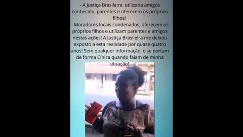 Mulheres perigosas conectadas a Justiça Brasileira.