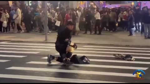 Knife Attacker Kills Three in Central Taipei, Suspect Falls to Death