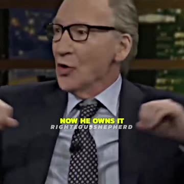 Bill Maher Can't Believe TRUMP Did This🤣