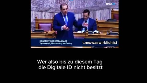 Die digitale ID wird eine Sklaven-ID sein