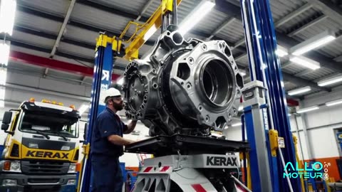 ALLOMOTEUR.COM - Boîte de vitesses Renault Kerax 410 DXi 8x4 AT02512C