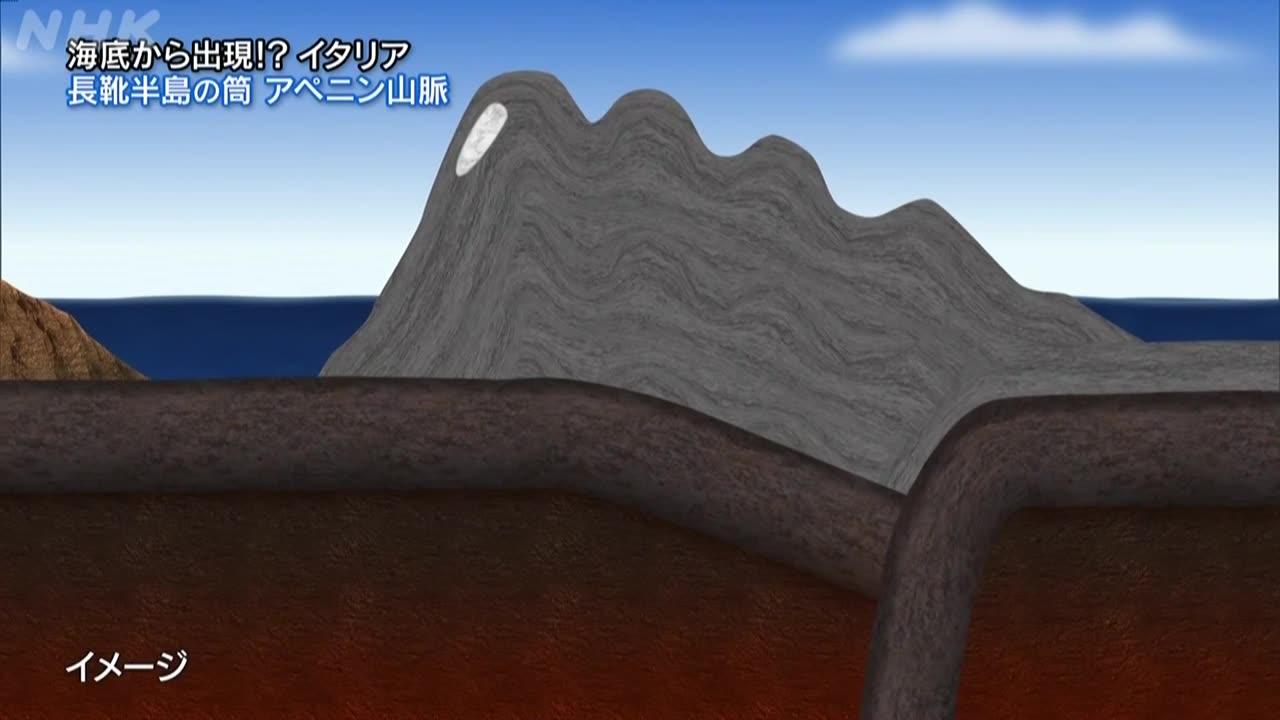 体感！グレートネイチャー 誕生！イタリア・長靴半島