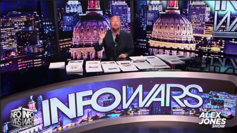 INFOWARS LIVE SHOW FEED MONDAY