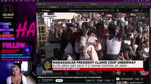 Madagascar Military SEIZES POWER Amid Political Chaos