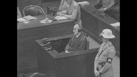 WAR CRIMES TRIALS, TOKYO, JAPAN - WAR CRIMES TRIALS, TOKYO, JAPAN - 111-adc-6742