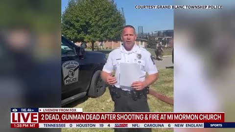 Michigan church shooting: 2 killed, gunman dead