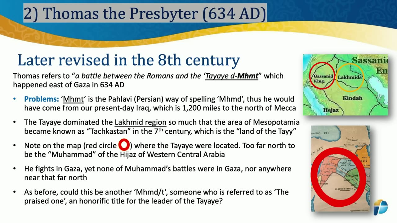 Calvary Chapel Chino Hills - Two New Findings That Mohammed Didn't Exist _ Dr. Jay Smith
