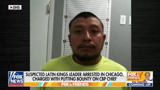 WOW! Federal agents arrested a Latin Kings gang member who allegedly offered $10,000 on Snapchat