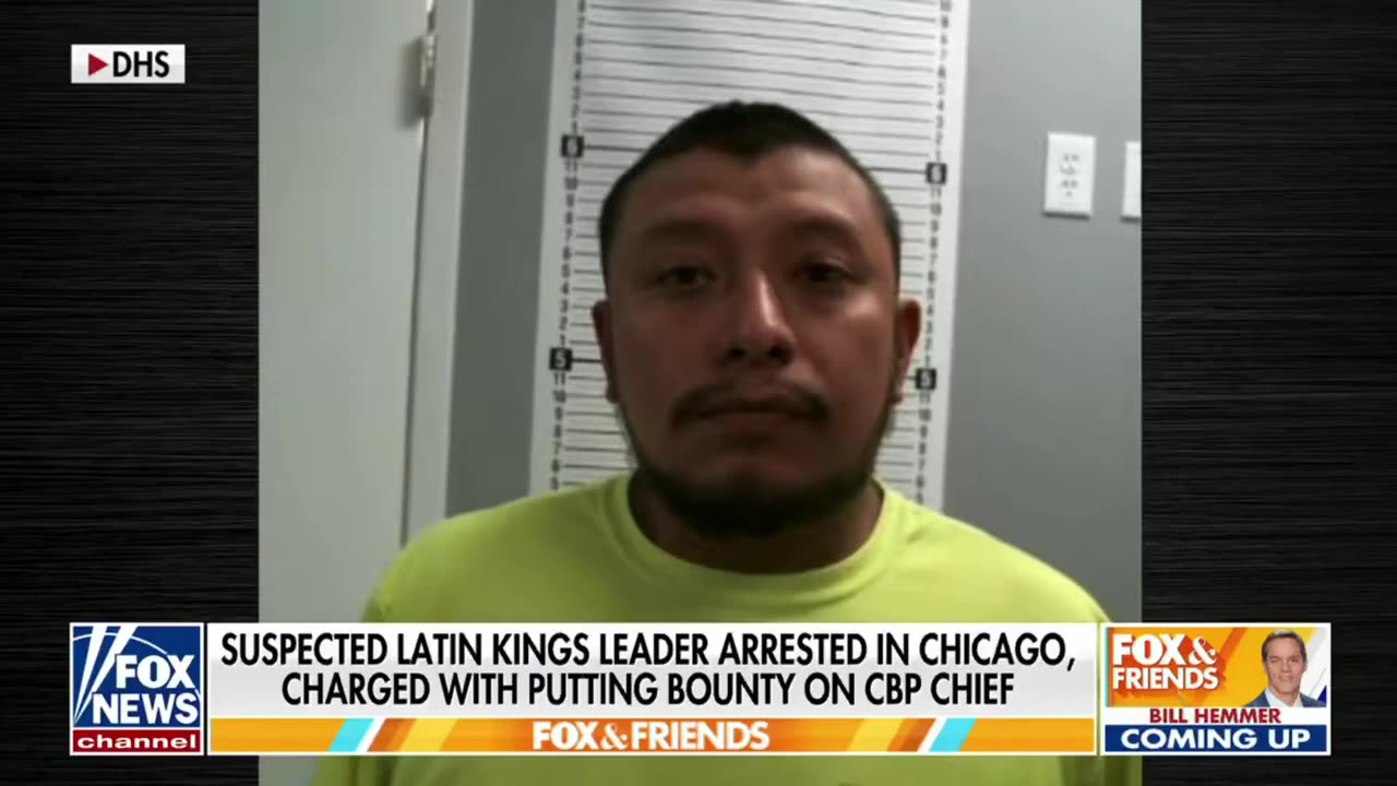 WOW! Federal agents arrested a Latin Kings gang member who allegedly offered $10,000 on Snapchat