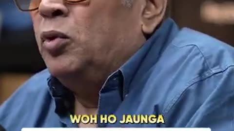 Anger Comes From Pain - Paresh Rawal | Raj Shamani #Shorts