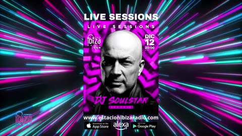 DJ Soulstar Live Sessions - Viernes 12 de Diciembre 2025
