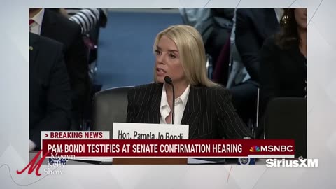 Pam Bondi Crushing Dems at Confirmation Hearing for Attorney General, with Victor Davis Hanson