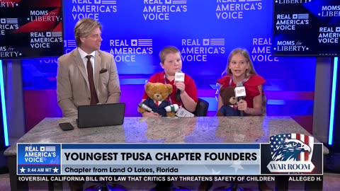 YOUNGEST TPUSA YOUTH GROUP FOUNDERS