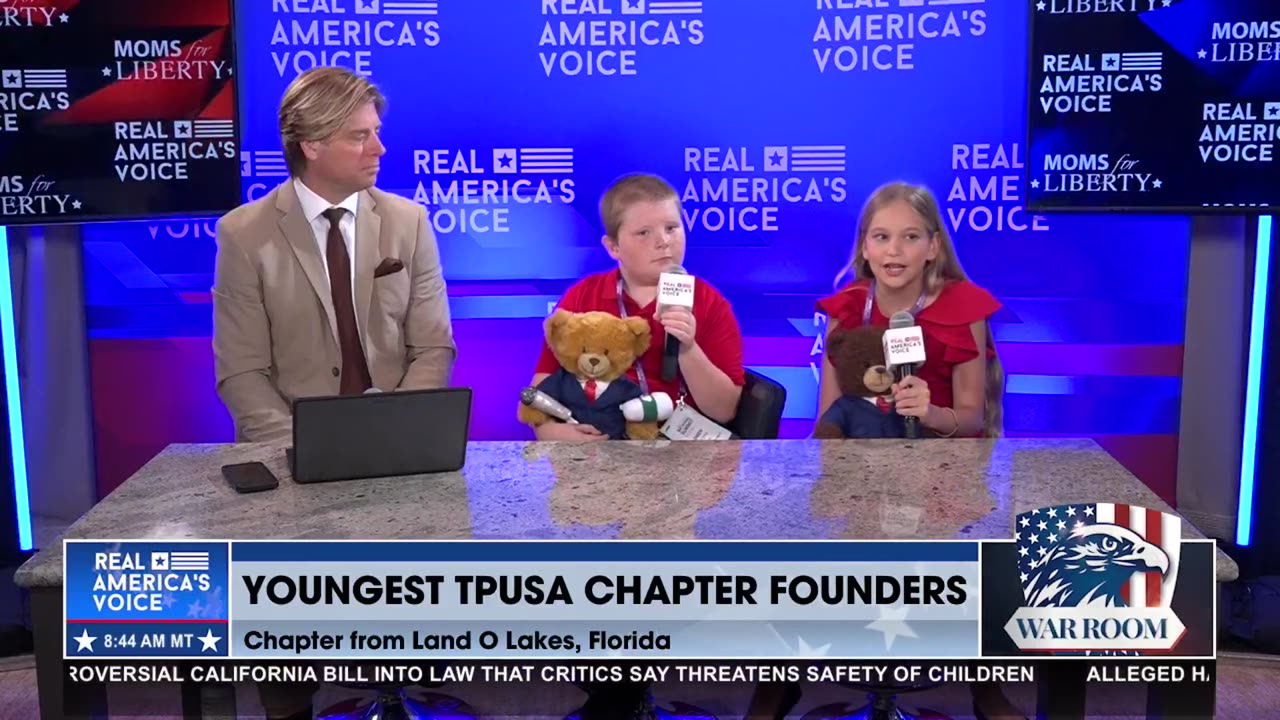 YOUNGEST TPUSA YOUTH GROUP FOUNDERS