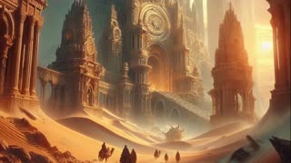 The Hidden City of Giants Could the Lost Arabian City of Iram Be the True Atlantis of the Sands.