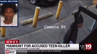 old-Blooded Execution at Cleveland Deli, Teen Gunned Down, Killer on the Run