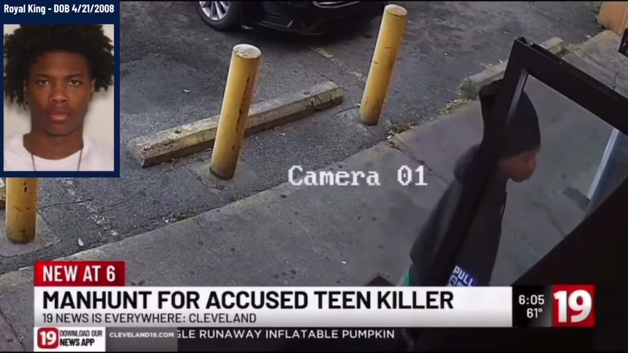 old-Blooded Execution at Cleveland Deli, Teen Gunned Down, Killer on the Run