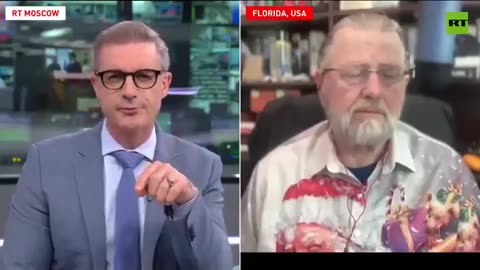 Former CIA analyst Larry Johnson says it’s not just Zelensky taking money.