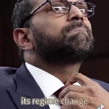 Kash deepstate hit list. Its getting real.