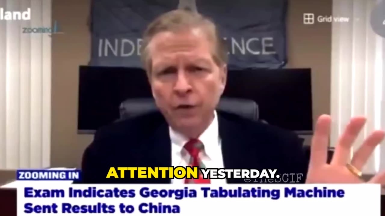 "We already knew there was a huge overseas problem with our elections."