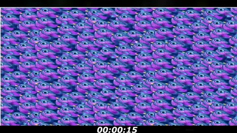 Bird puzzle: There's a butterfly here, could you find it? Pay attention