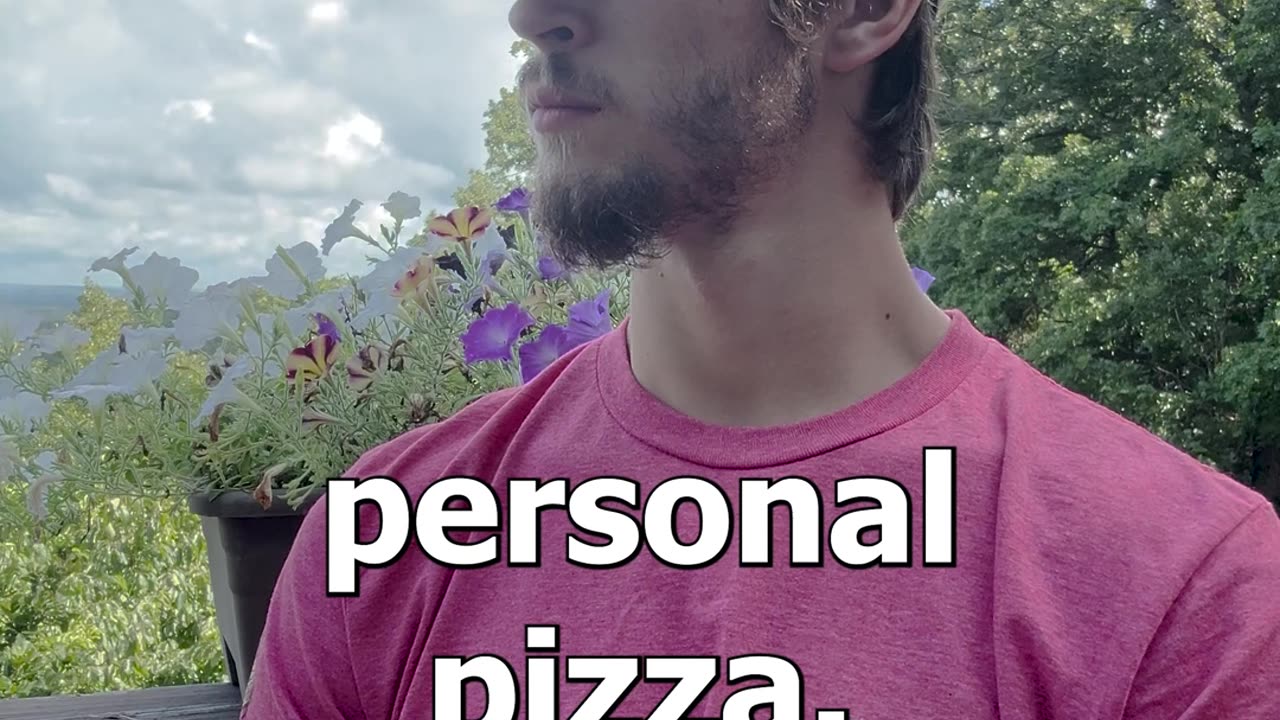 Personal Pizza