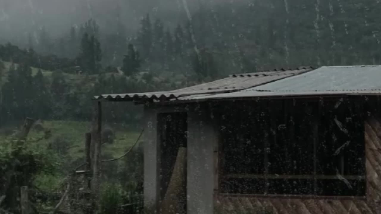 Mountain Thunderstorm: Heavy Rain & Roaring Thunder Sounds for Deep Relaxation – Part 2