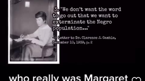 Who magret sanger really is and planned parenthood