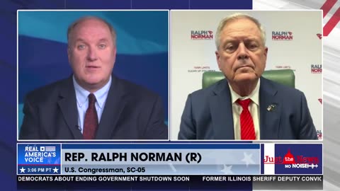 Rep Ralph Norman says Democrats continue to stall government shutdown
