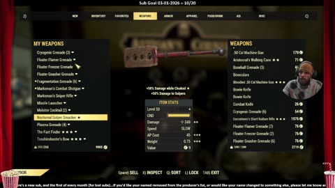 Our Future, in a game. Fallout 76 and Chill