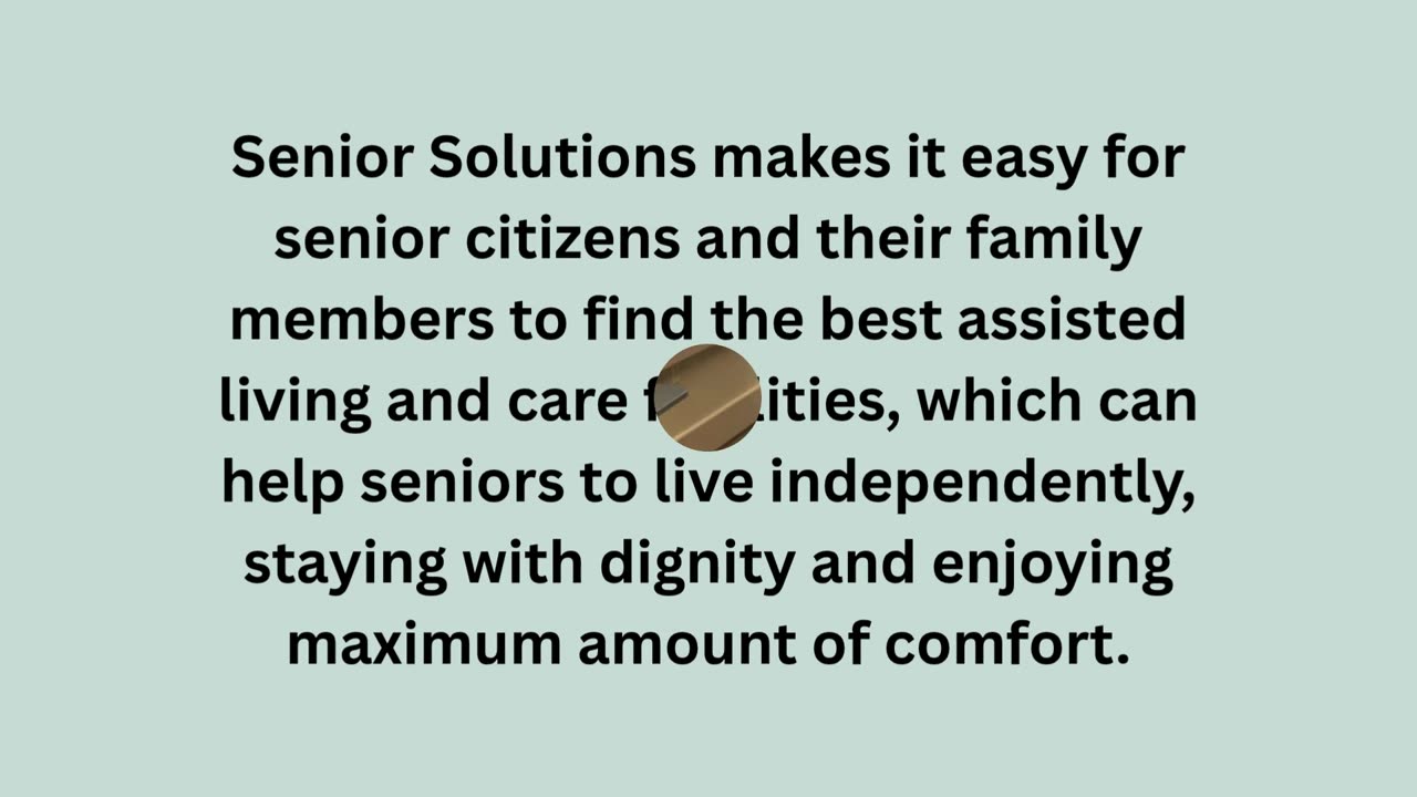 Assisted Living Orange County